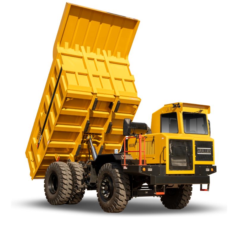 Caminhão fora de Estrada - MDT 430